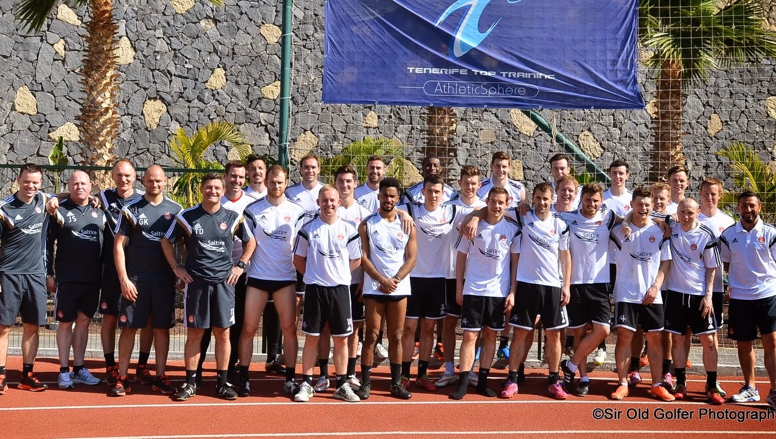 Dons Training Camp | latest