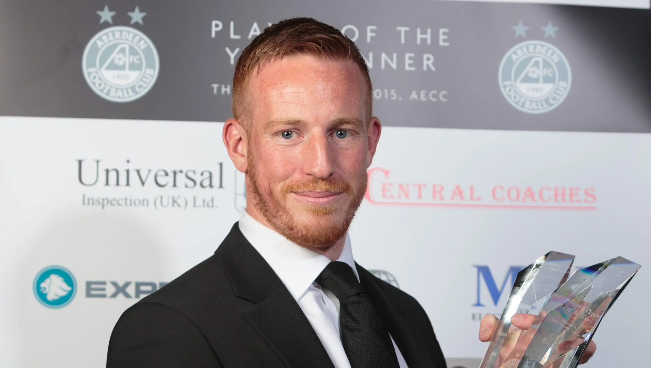 Hat-trick of Awards for Adam