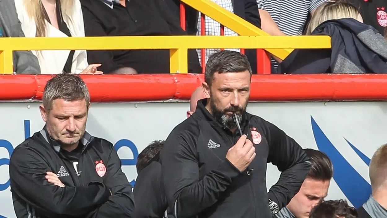 Derek McInnes | ICT Post Match Quotes