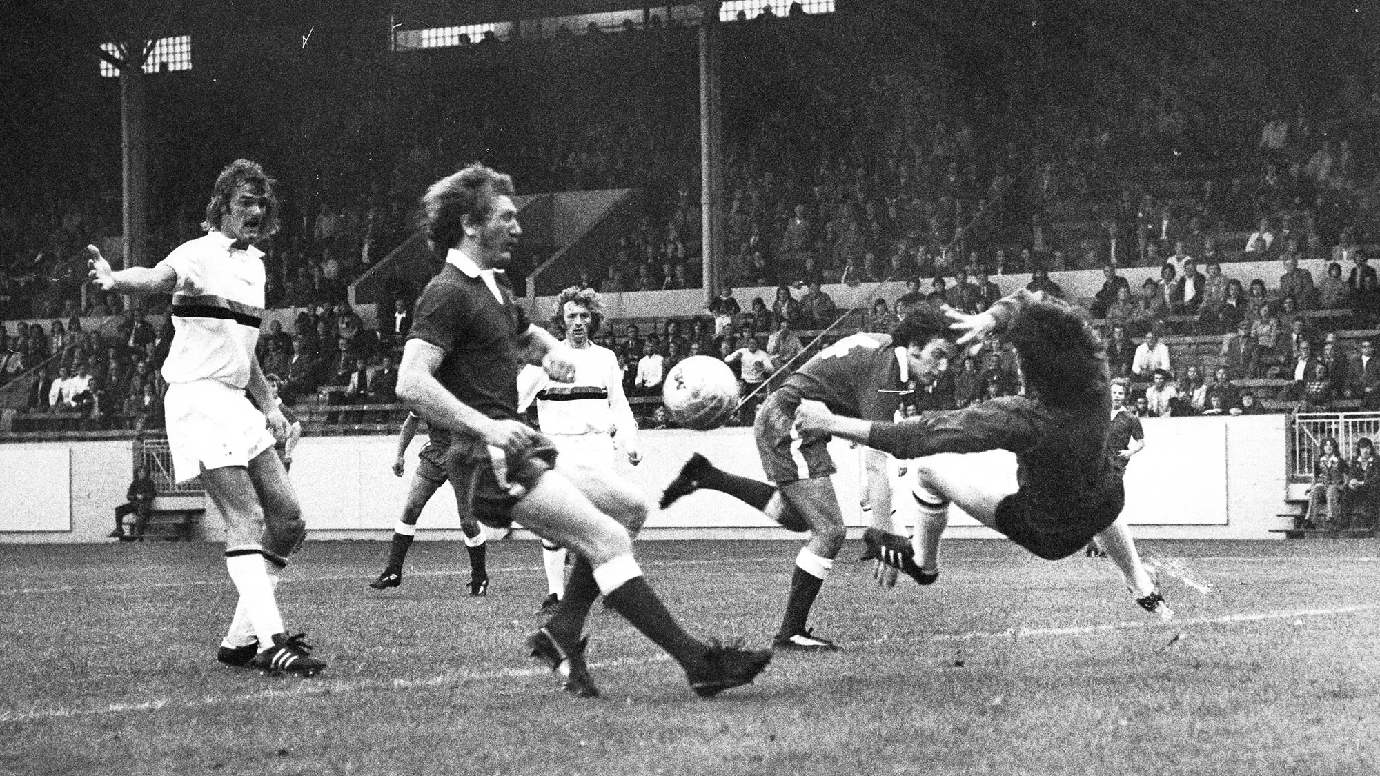 Aberdeen v Dumbarton in the League Cup