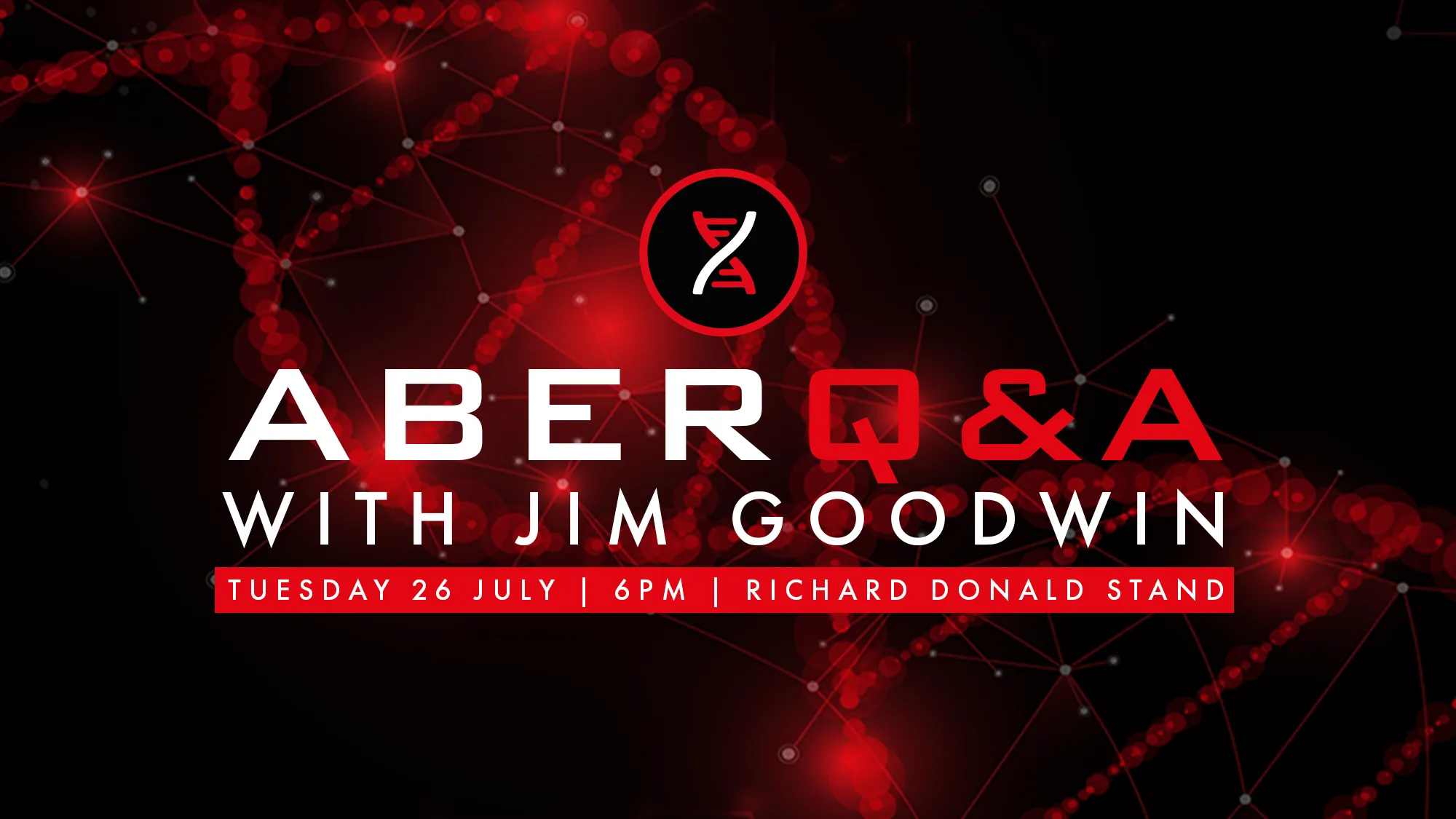 AberDNA | Season Launch Q&A with Jim Goodwin
