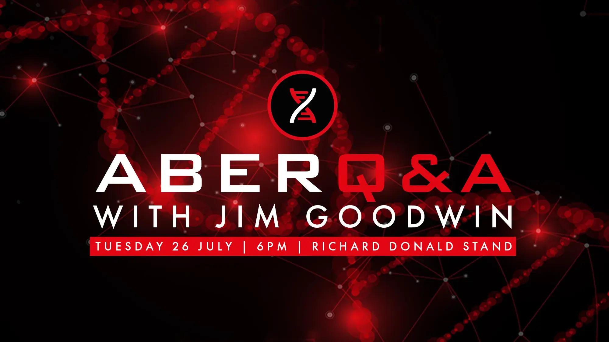 AberDNA | Season Launch Q&A with Jim Goodwin