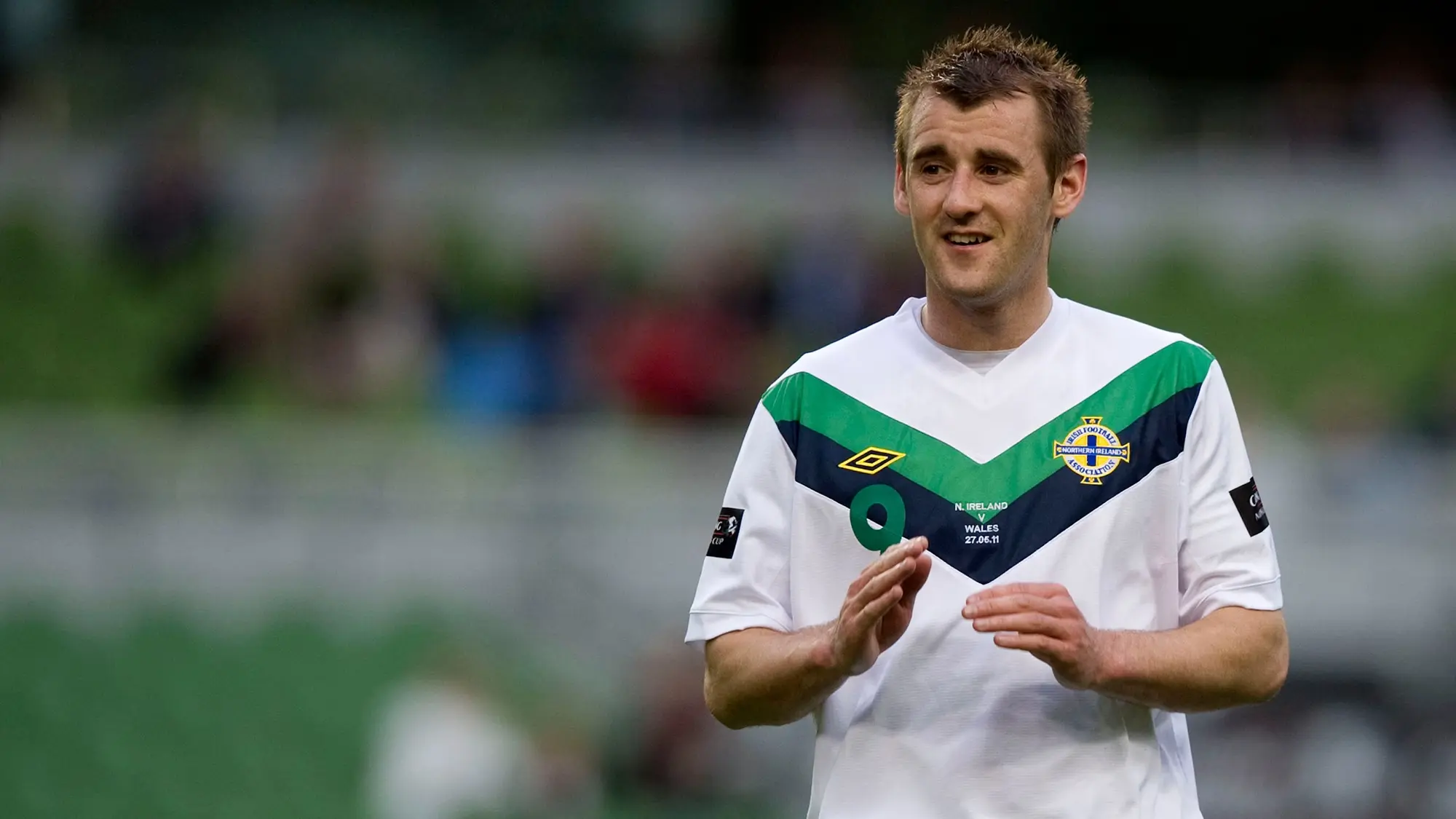 McGinn named in Northern Ireland squad