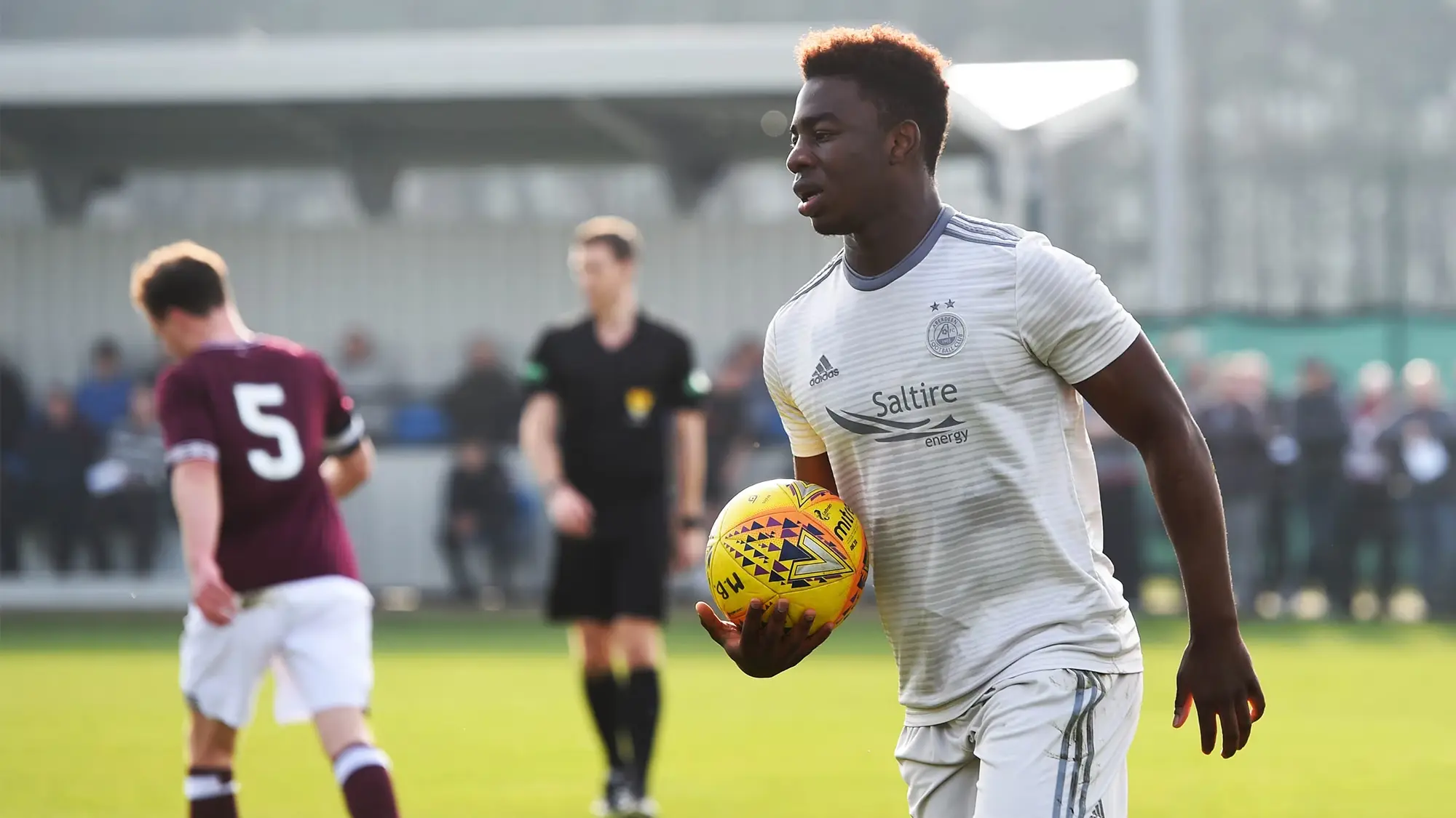 David Dangana joins Stranraer on loan