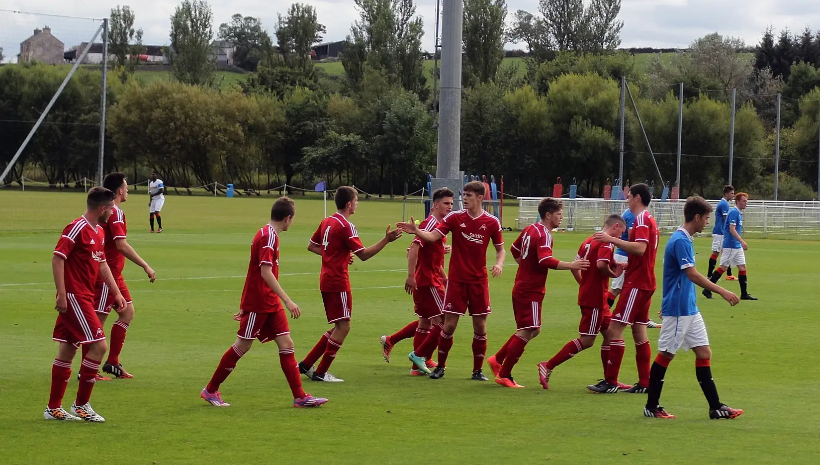 Rangers U20 2 Aberdeen U20 3 Match Report