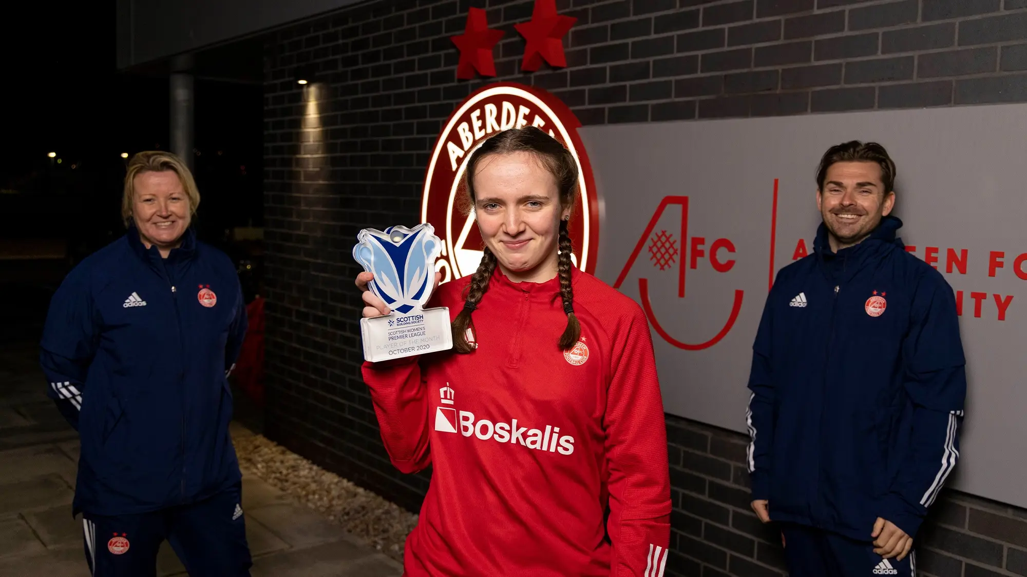 Bayley Hutchison bags Player of the Month for second time in her career