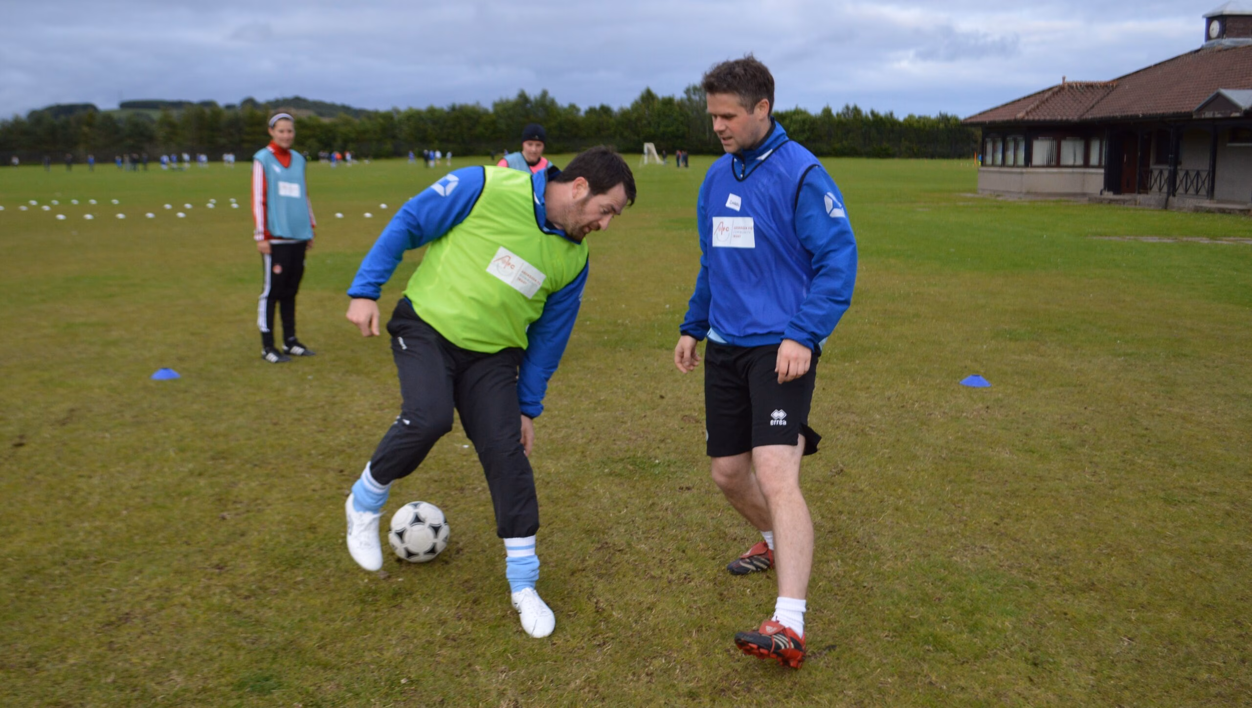 1v1 course shows local coaches new skills
