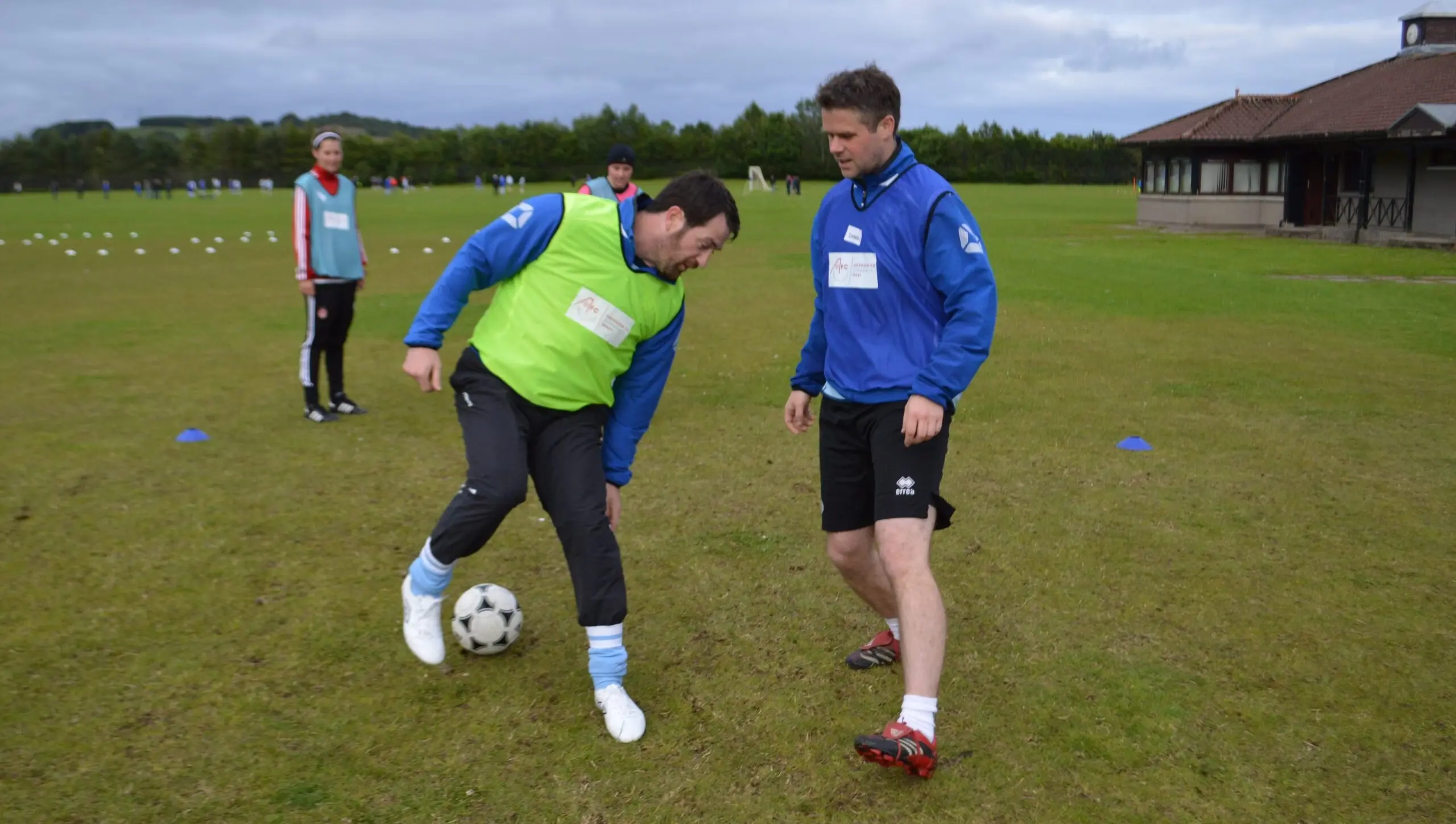1v1 course shows local coaches new skills