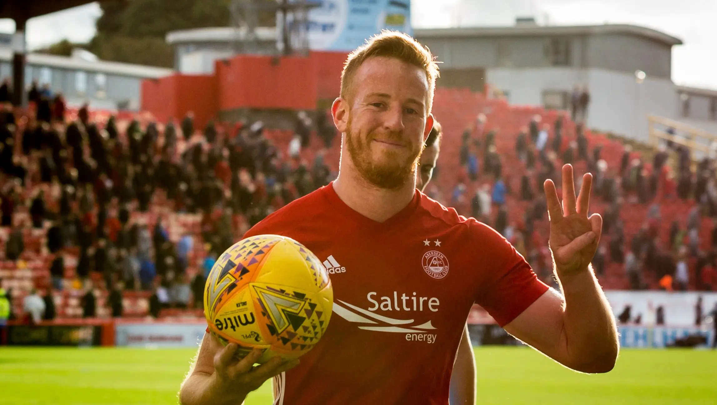 Adam Rooney | St Johnstone Post Match
