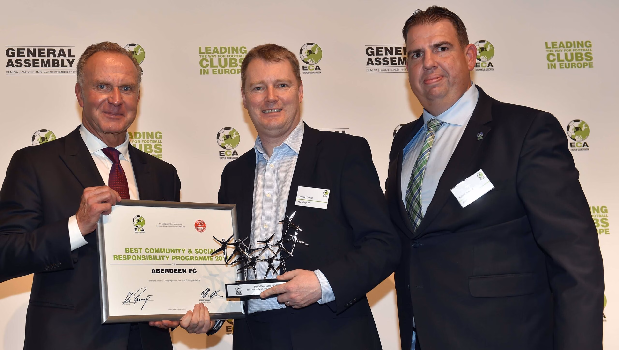 AFCCT wins major European award