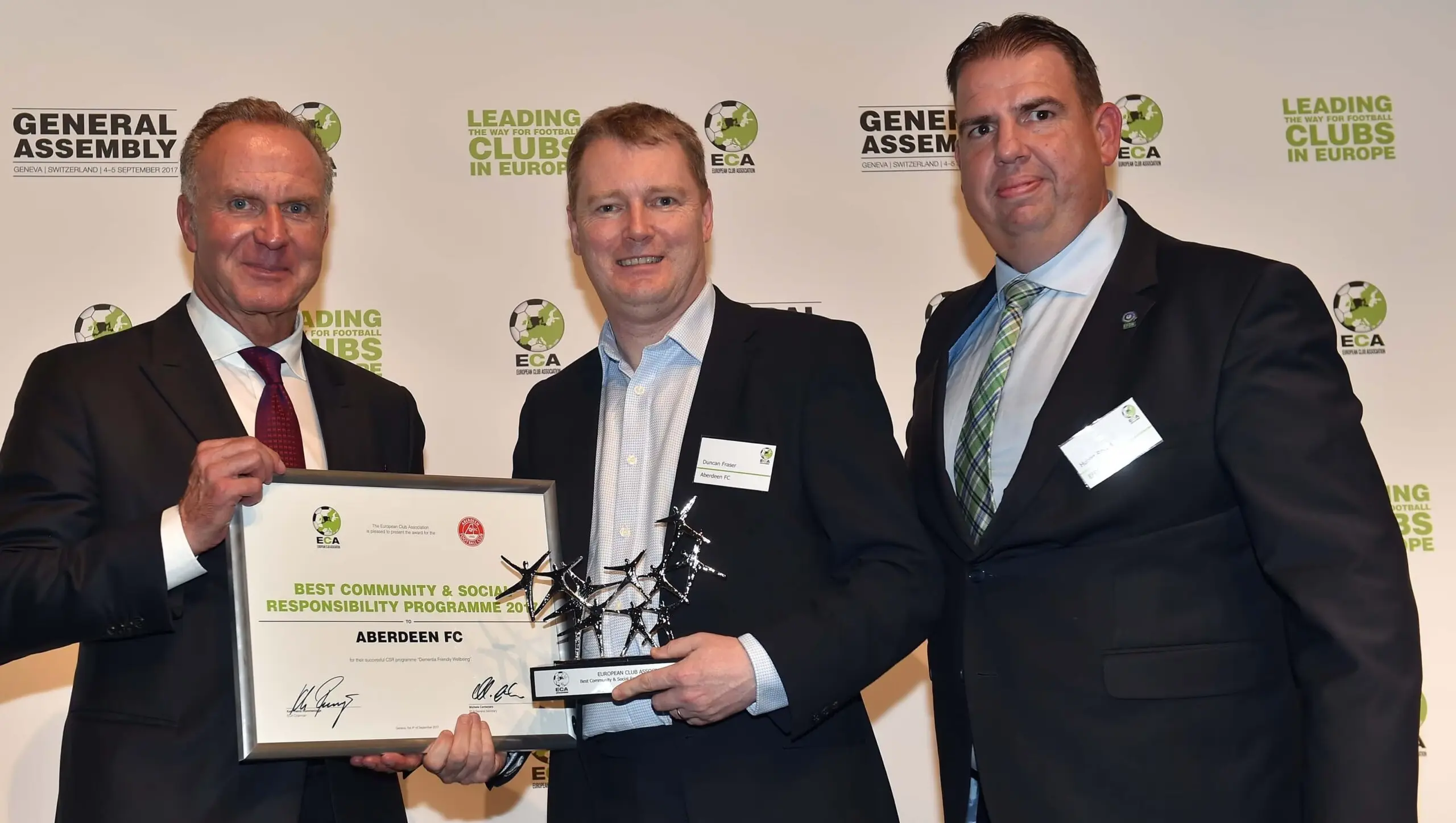 AFCCT wins major European award