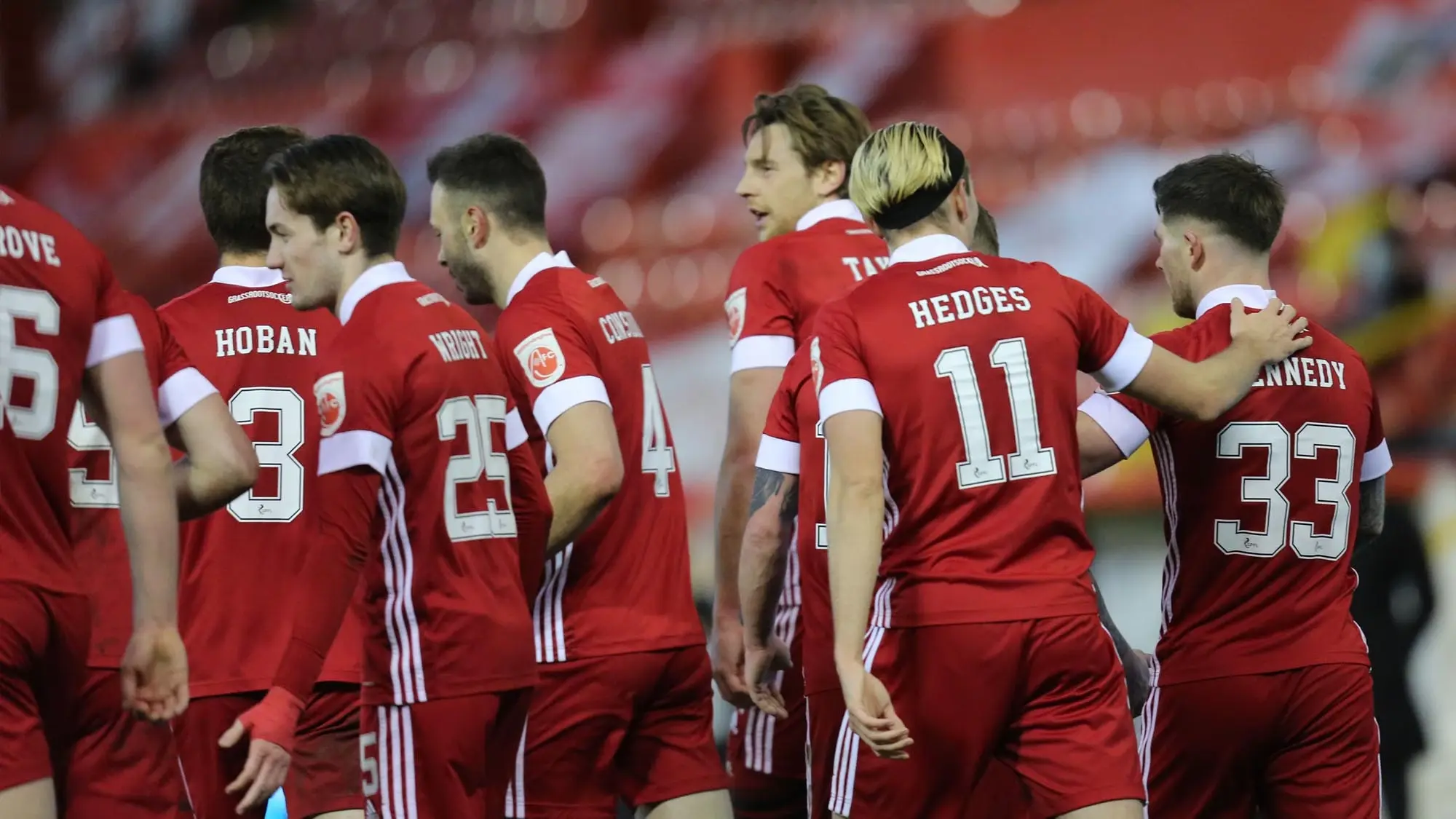 Ryan Hedges "a lot more like ourselves"