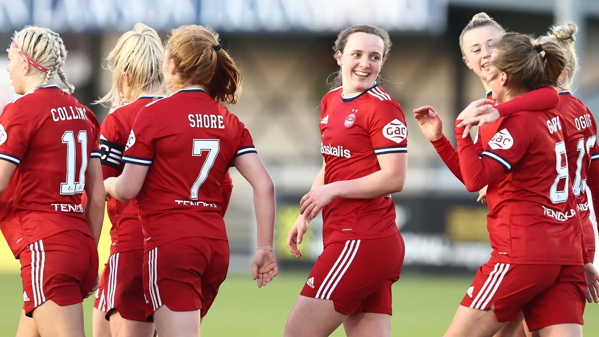 Bayley Hutchison Nominated for PFA Scotland Award