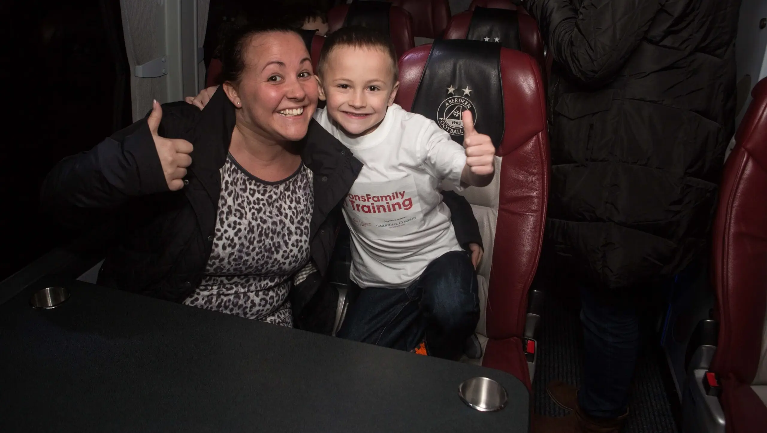 All aboard as our #DonsFamily In Training travel in style!