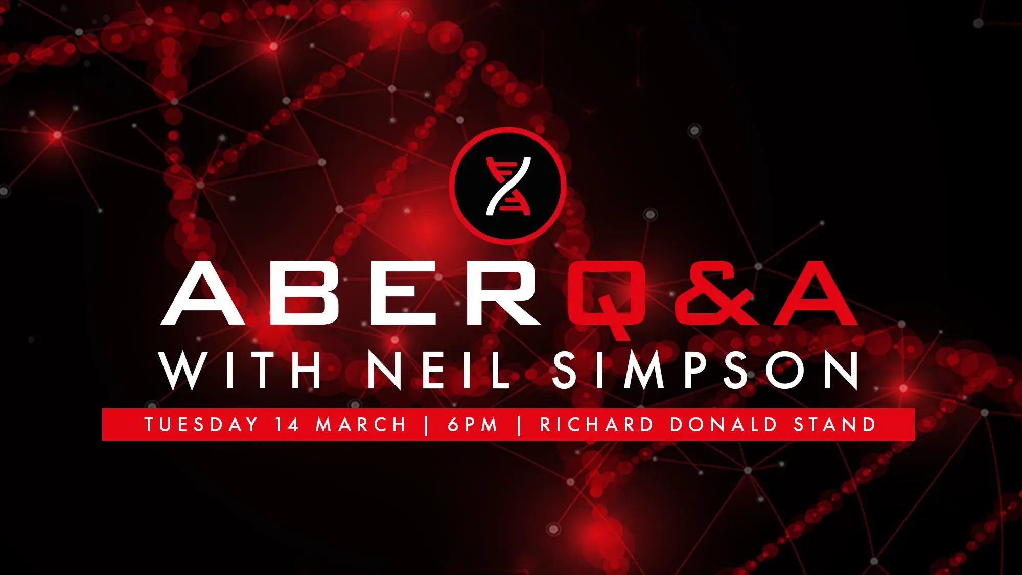 AberDNA Event | Hear from Gothenburg Great Neil 'Simmy' Simpson