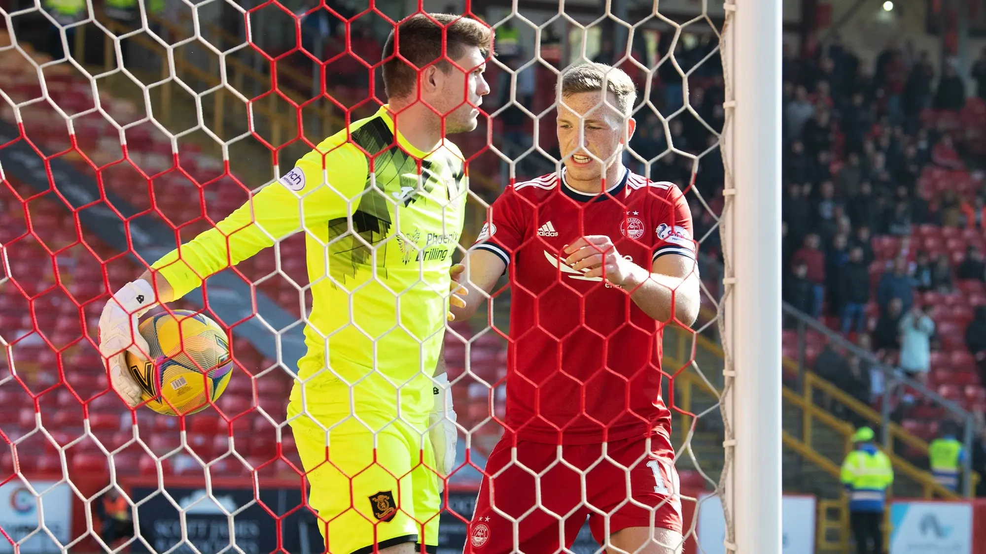 Lewis Ferguson | Livingston Reaction