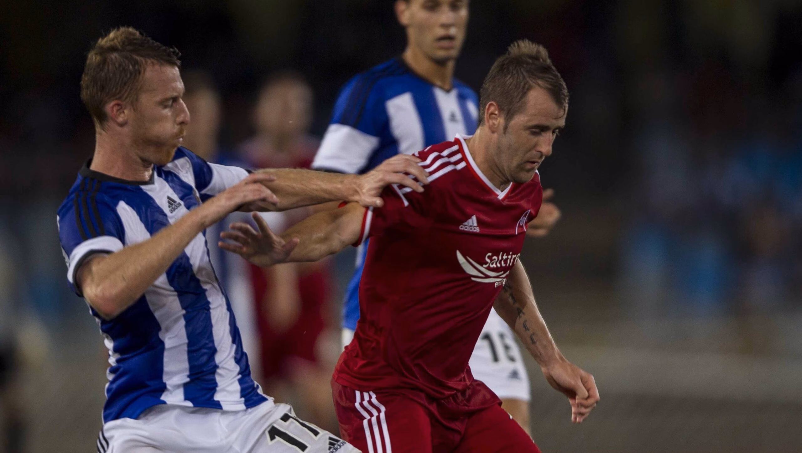 Real Sociedad 2 Aberdeen 0
