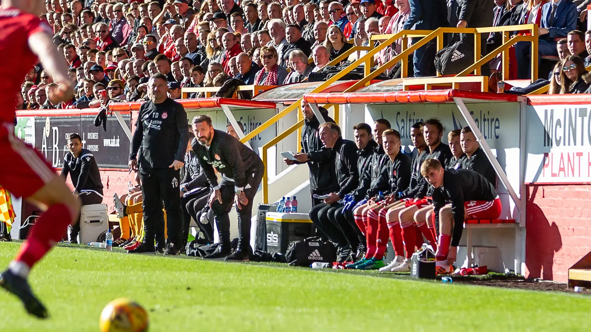 Tony Docherty | Motherwell Reaction