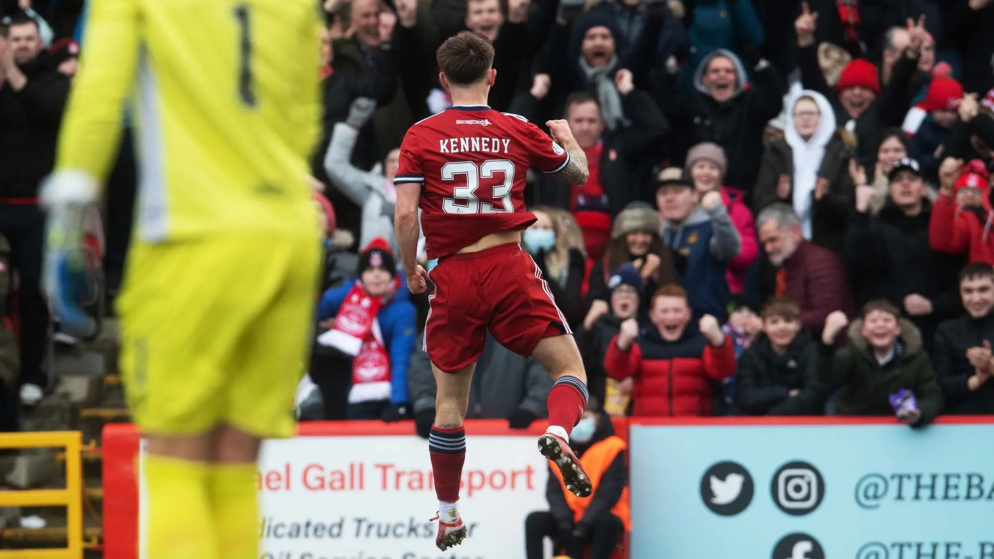 Matty Kennedy Post Match Reaction
