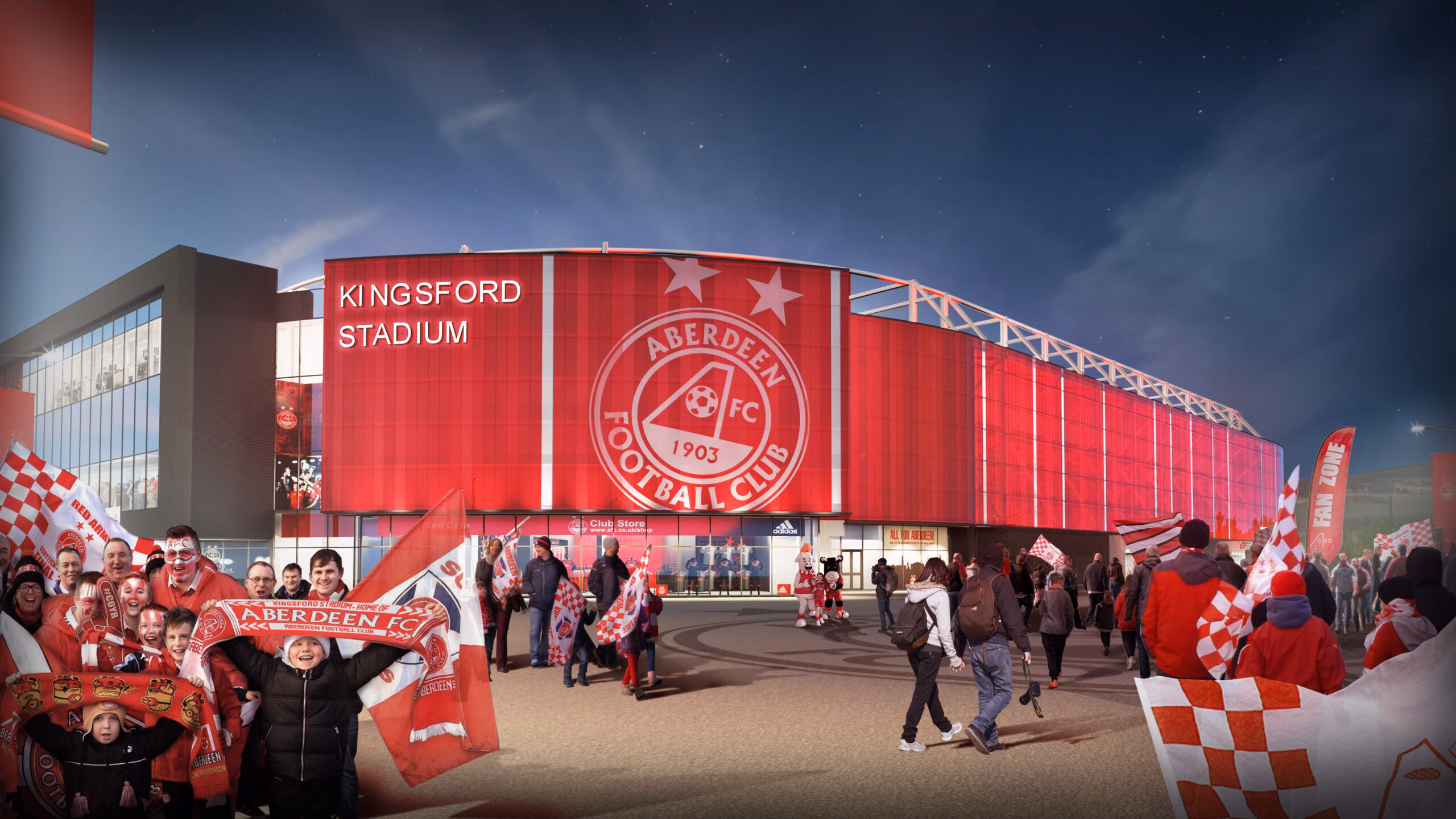 Kingsford Update