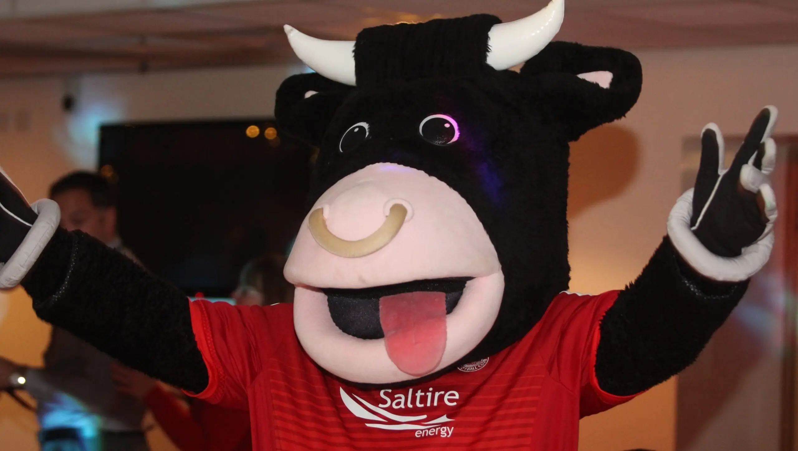 Angus the Bull Club Christmas Party