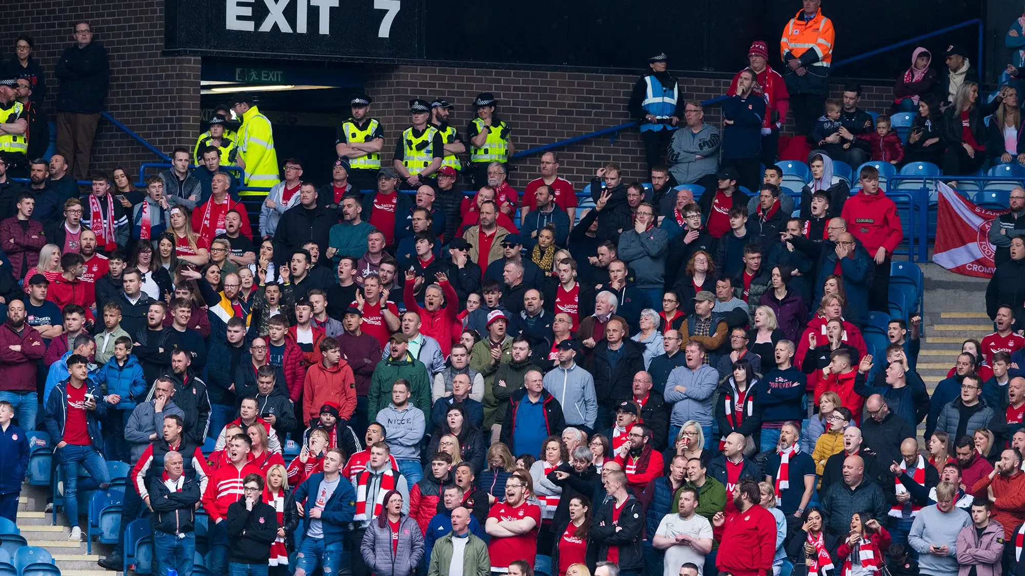 Red Army Information for Ibrox