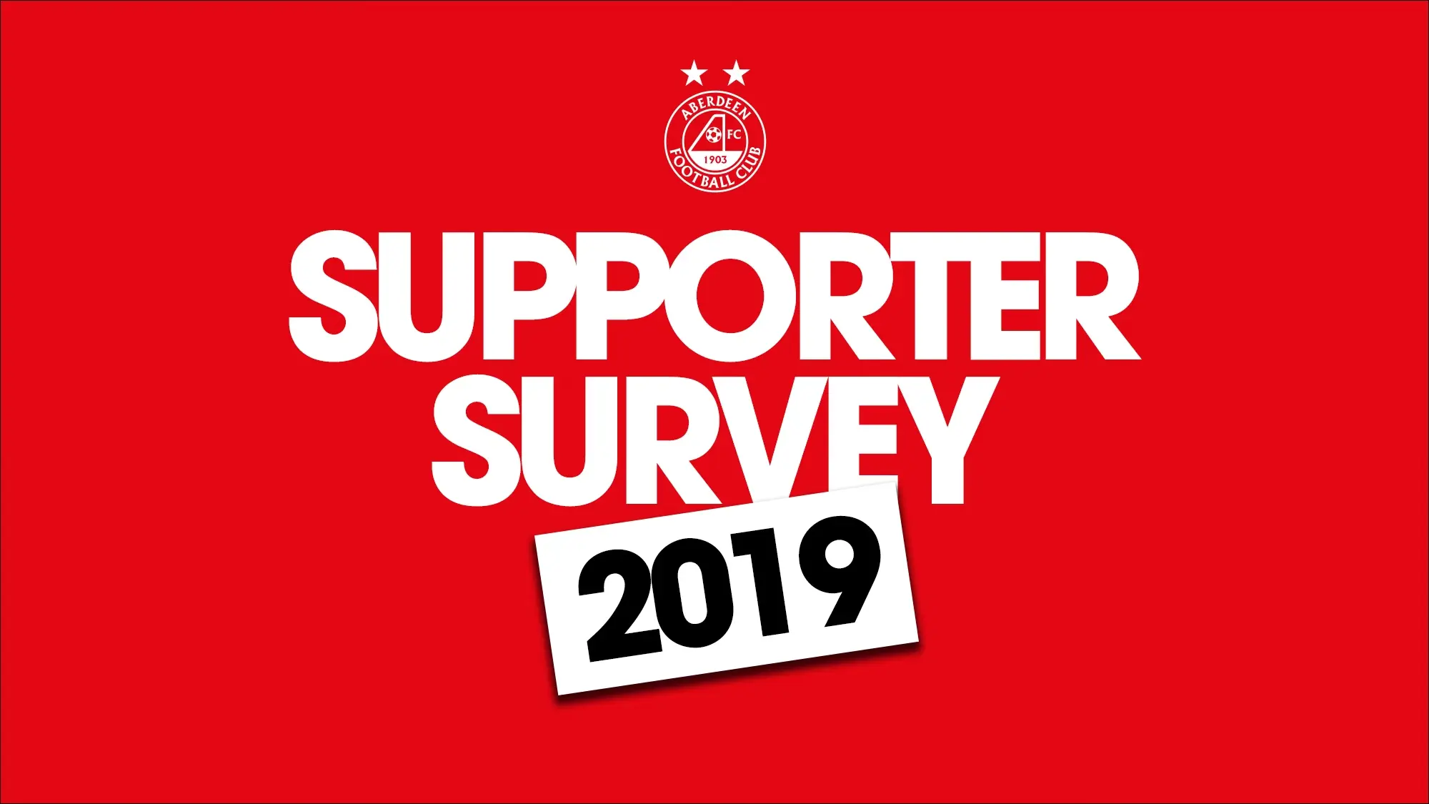 Supporter Survey 2019