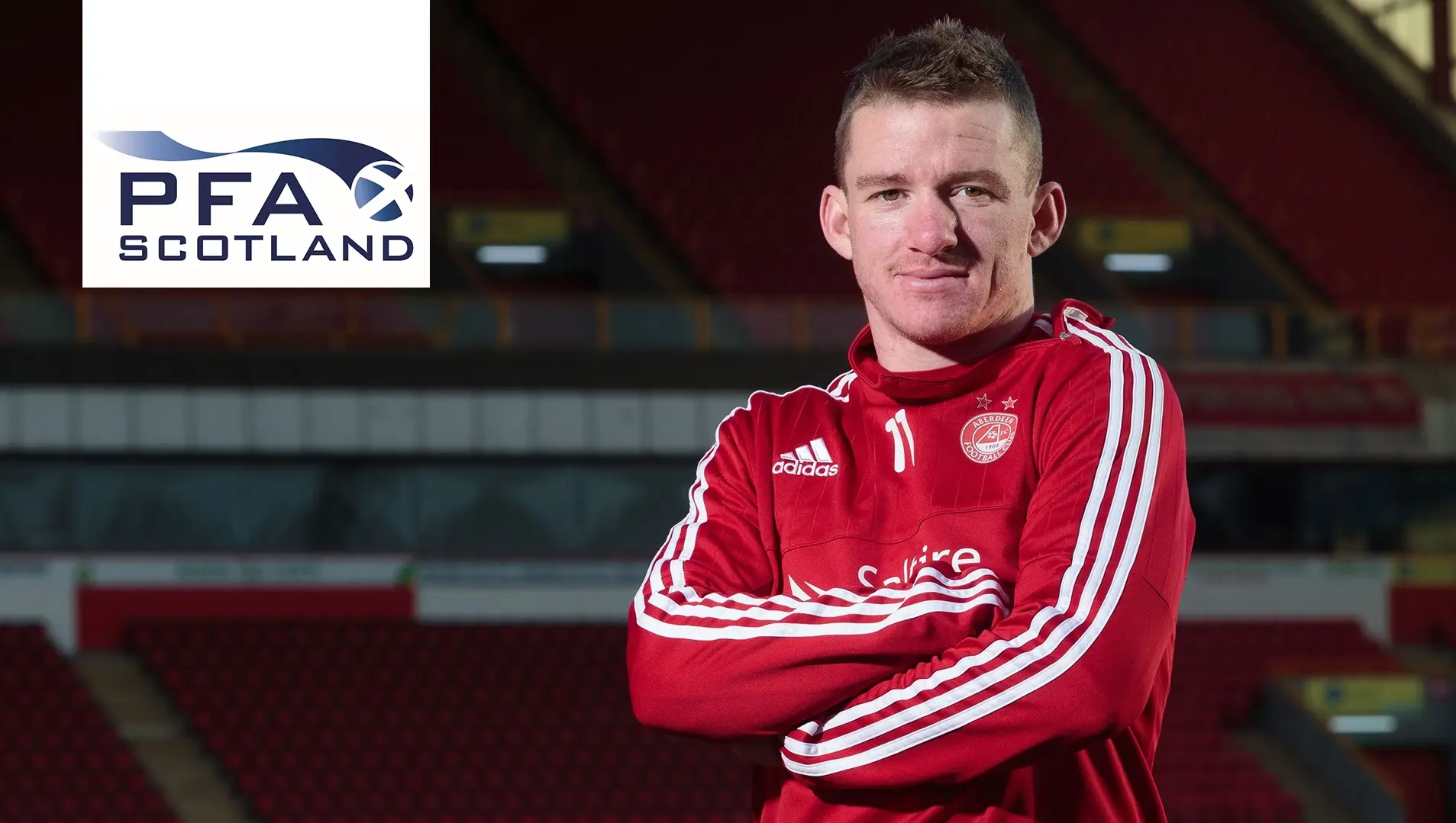Jonny Hayes nominated for PFA Scotland PoY