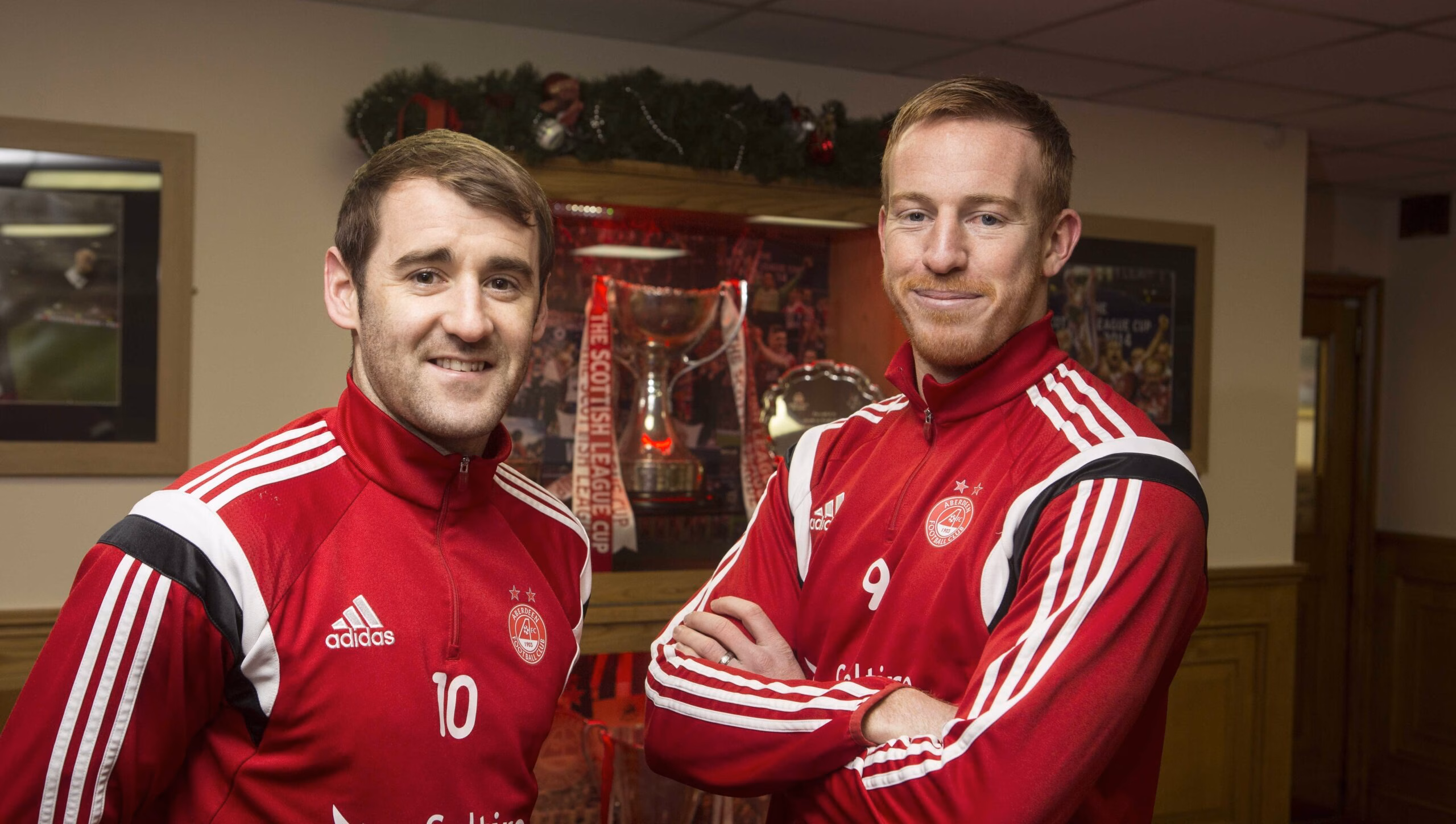 Adam Rooney & Niall McGinn on REDTV