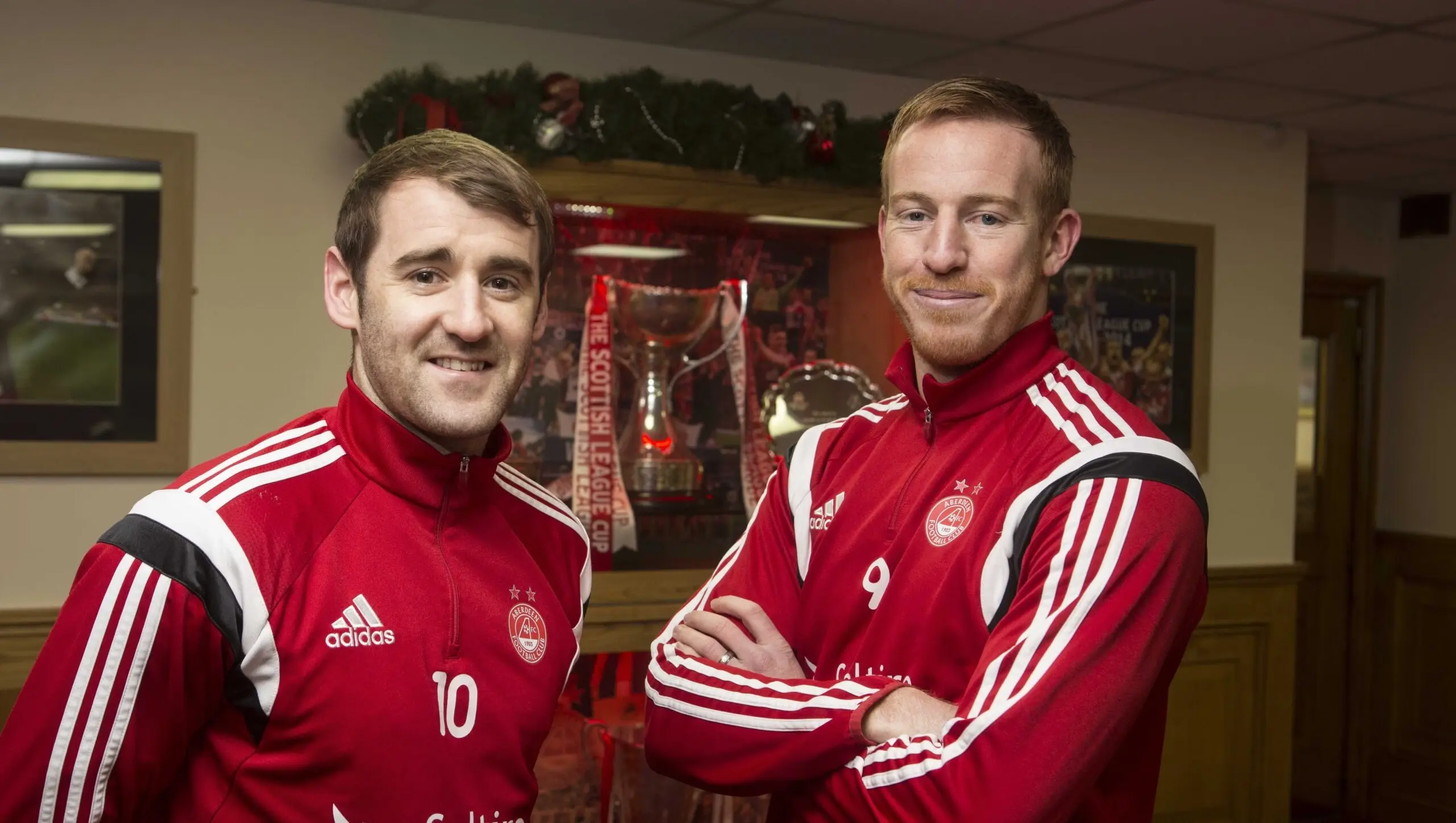 Adam Rooney & Niall McGinn on REDTV