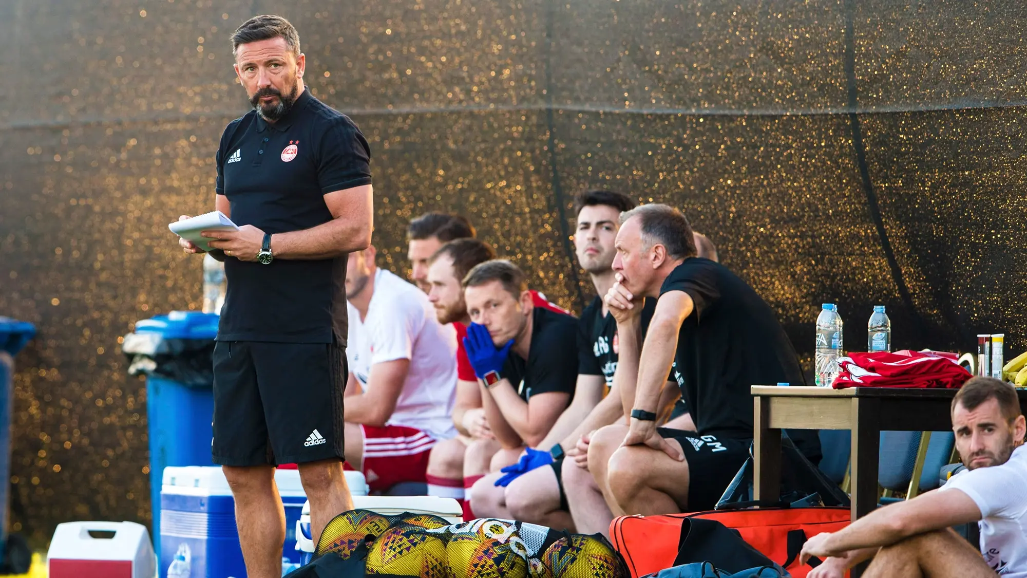 Dons in Dubai: The Manager Post Match