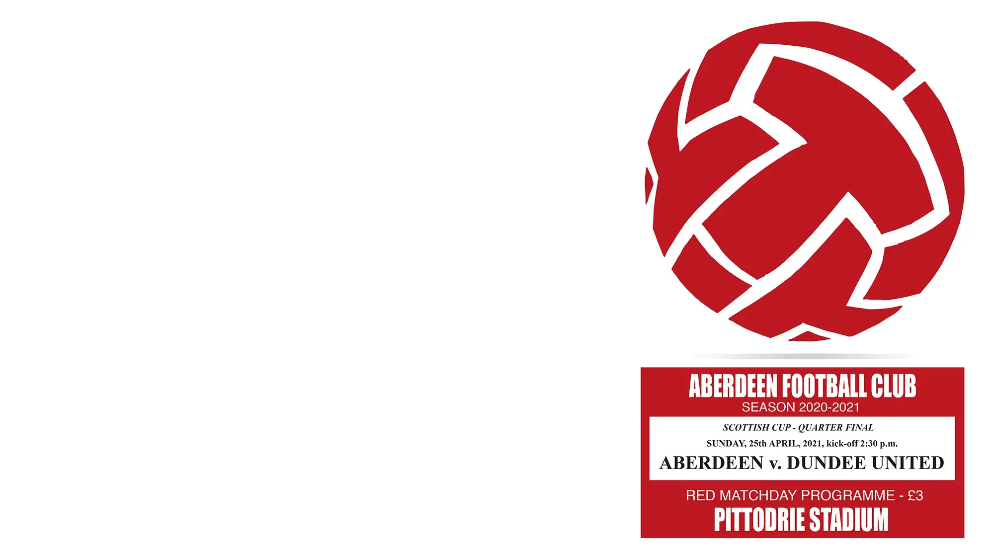 Red Matchday 22 | Scottish Cup Special