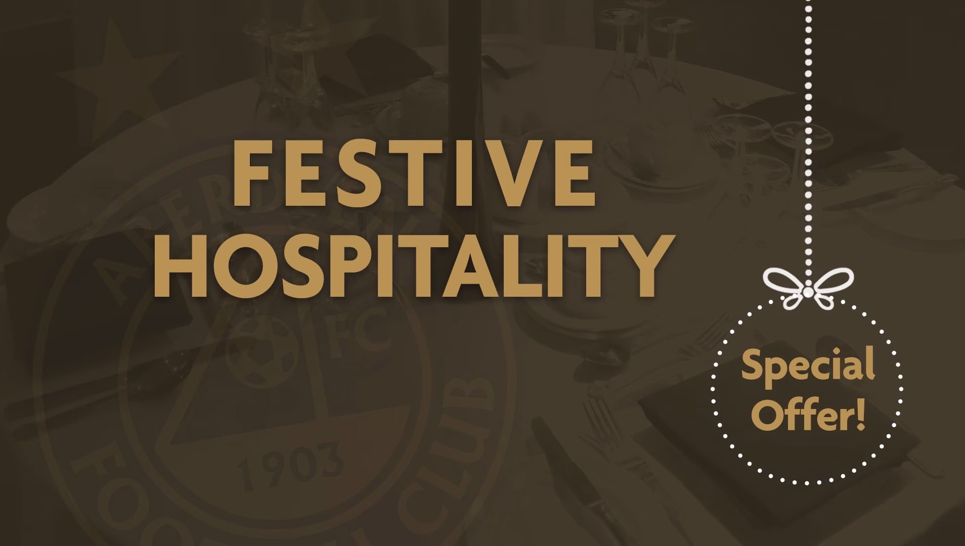 Festive Hospitality Offer!