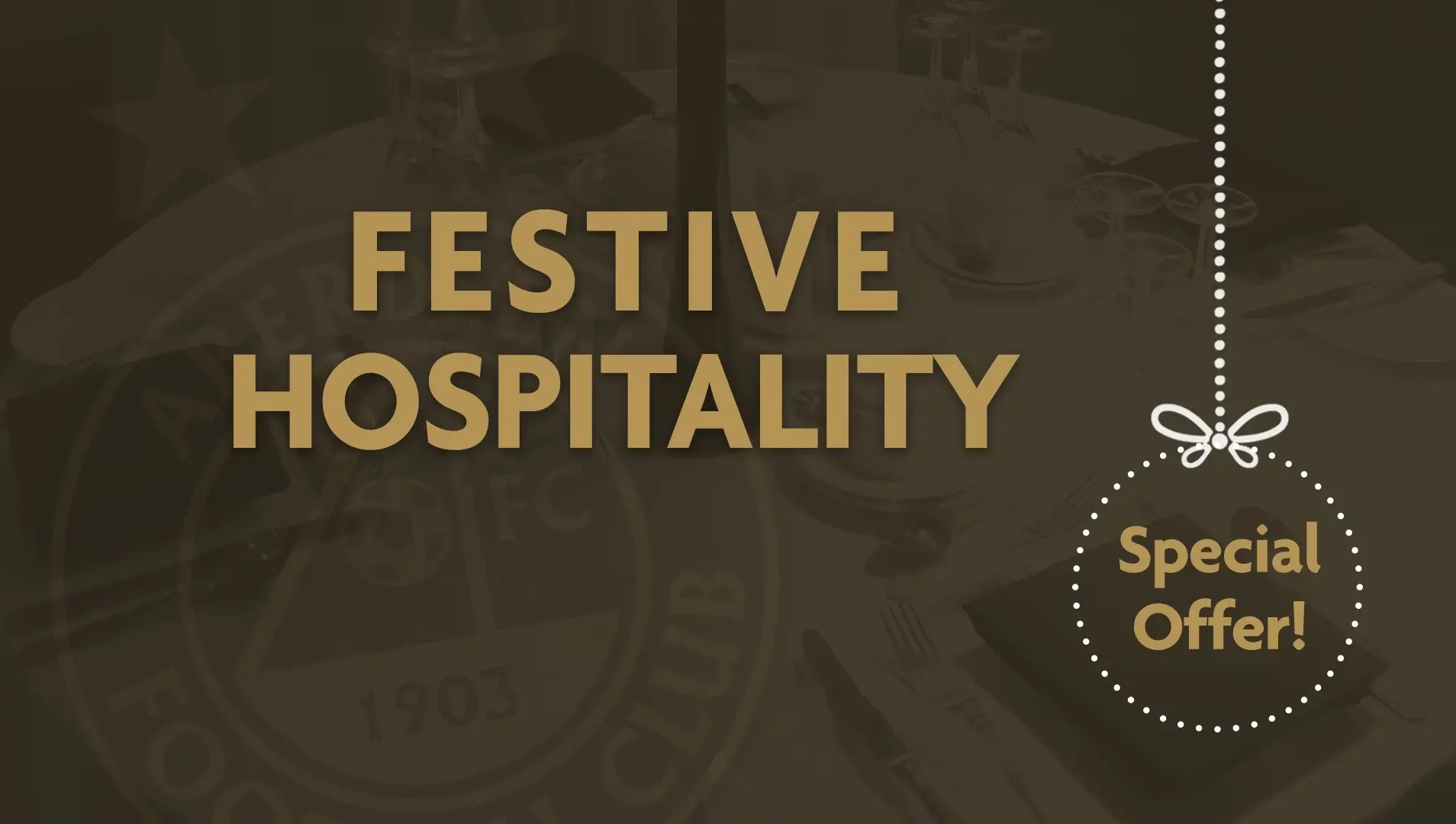 Festive Hospitality Offer!