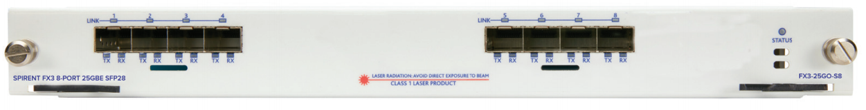 10/100Base-TX Details about   SmartBits Spirent LAN-3101A SmartMetrics Ethernet Module 6 port 