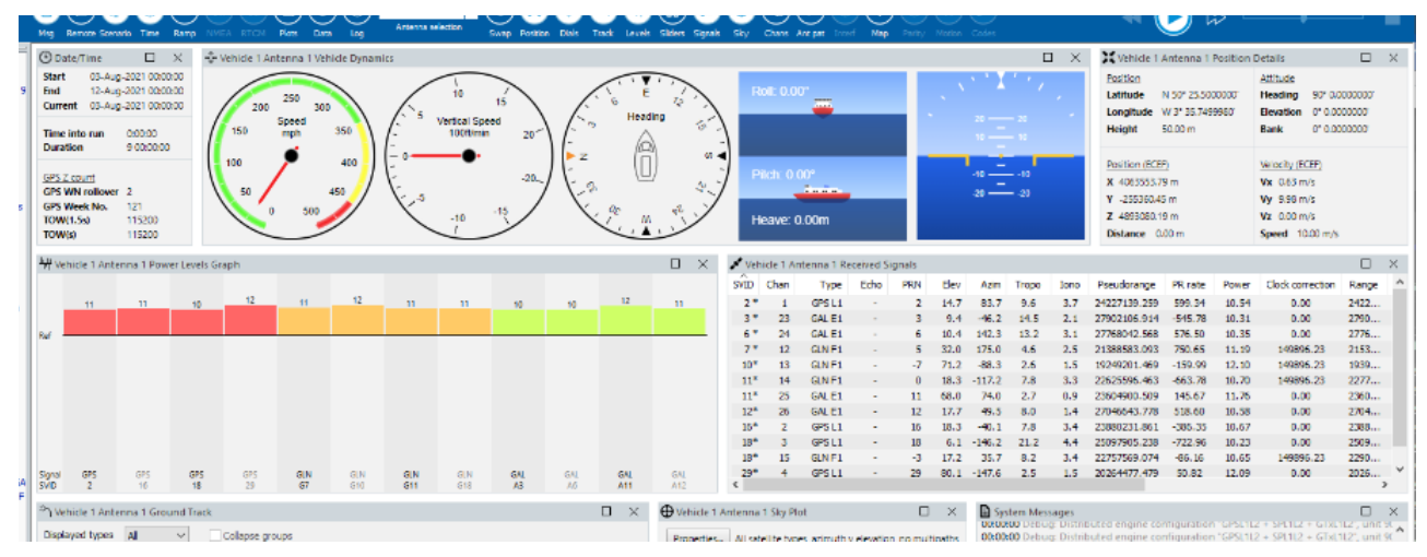 SimGEN Simulator and PNT Product Improvements - Spirent