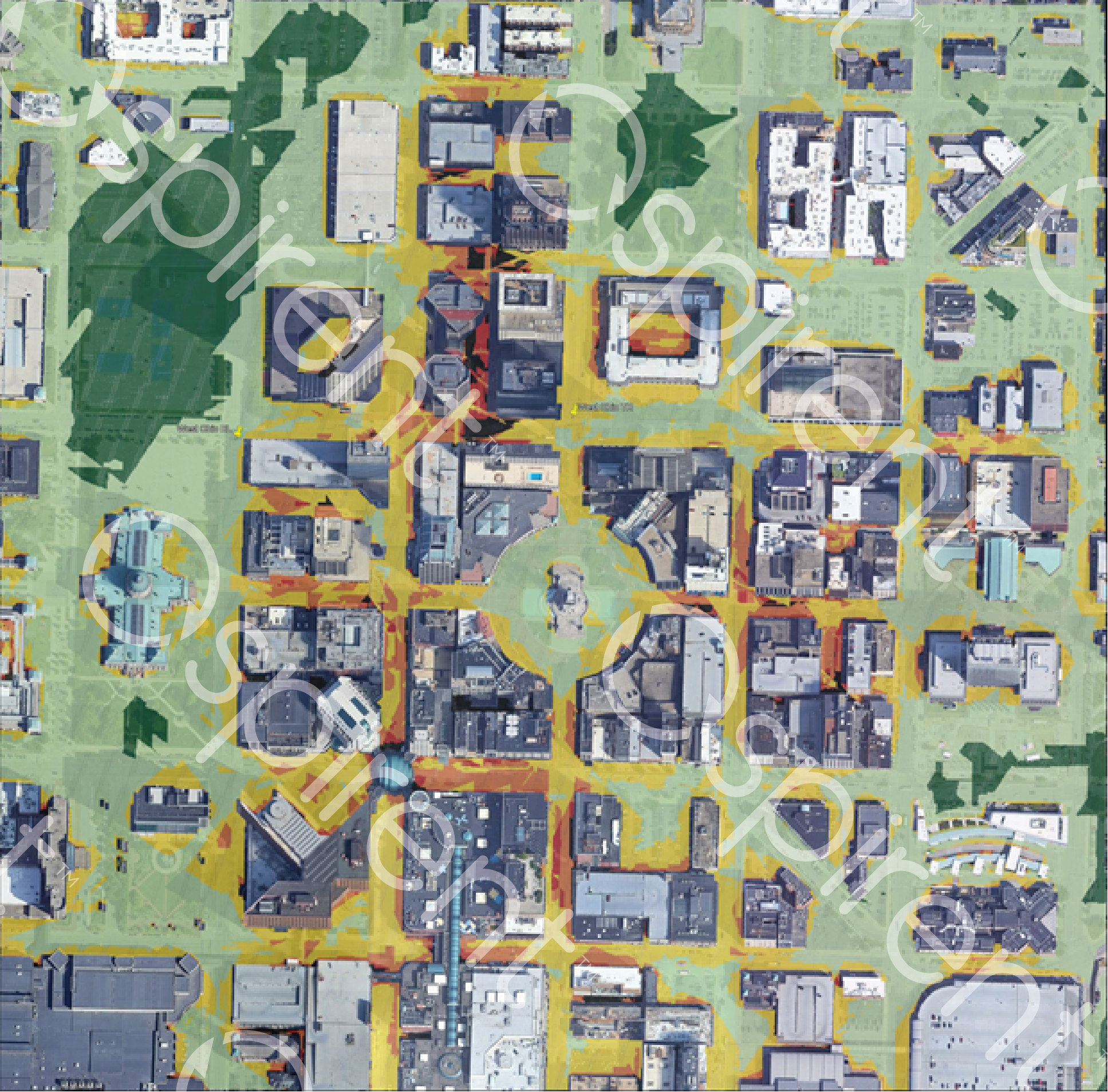 Reliable GNSS Positioning in Urban Areas Heat map-02