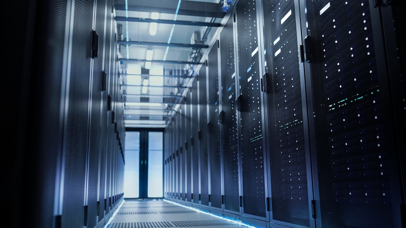 Time to Unlock Telecom’s Next Innovation Wave Blog Image - Server Room