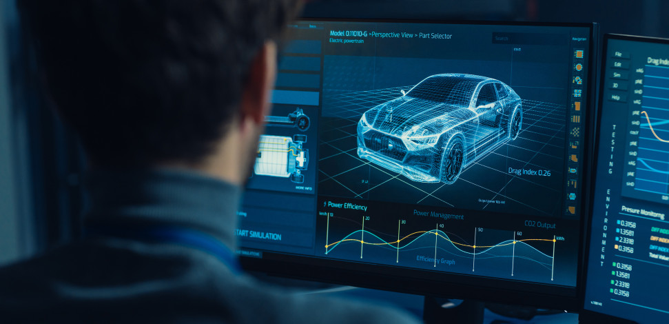 Blog - Testing GNSS antennas in connected and autonomous vehicles: Simulating RF signals over the air