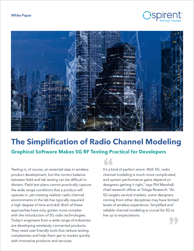 sc-The Simplification of Radio Channel Modeling