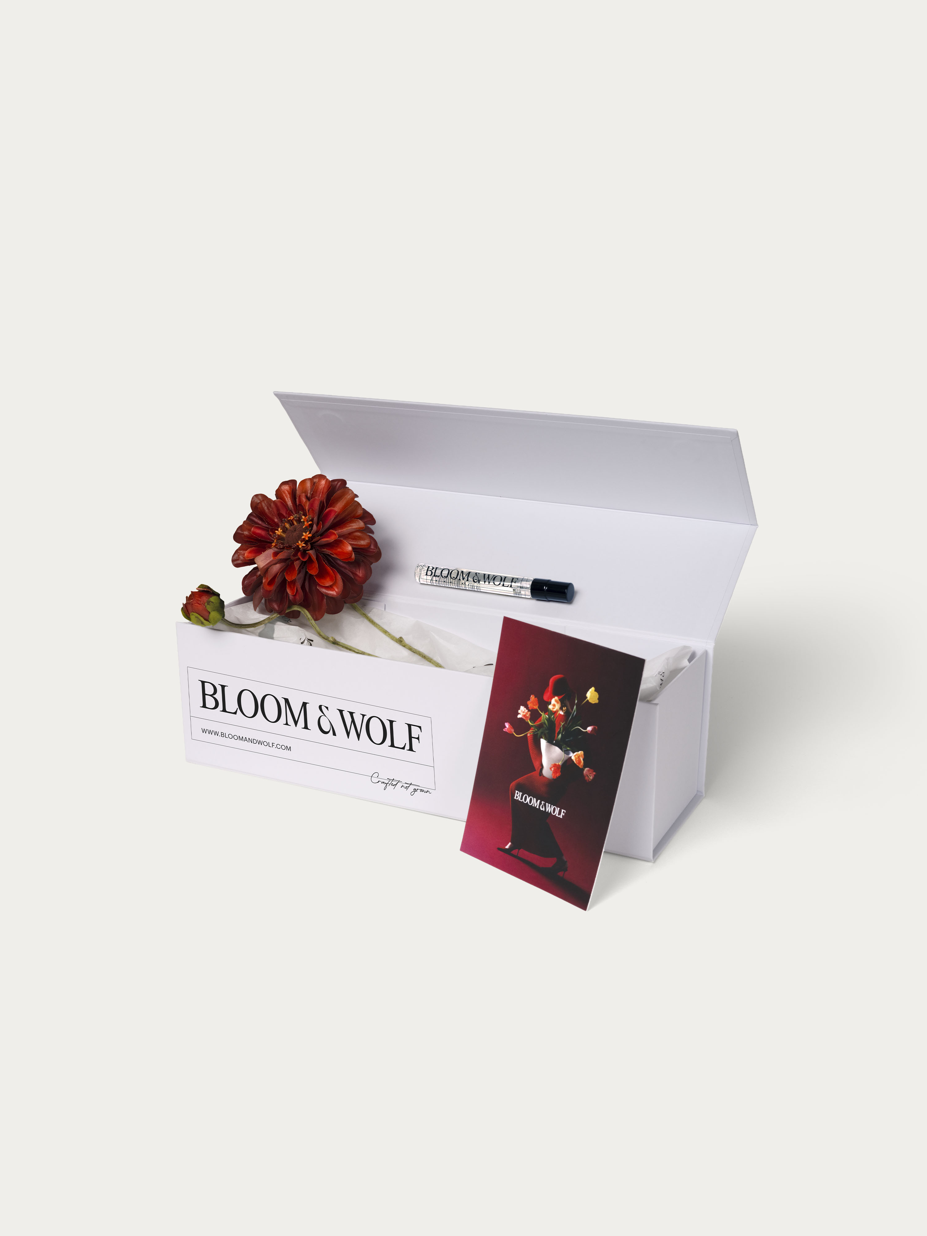 Bloom & Wolf | Leider in luxe zijden bloemen | Gift Card