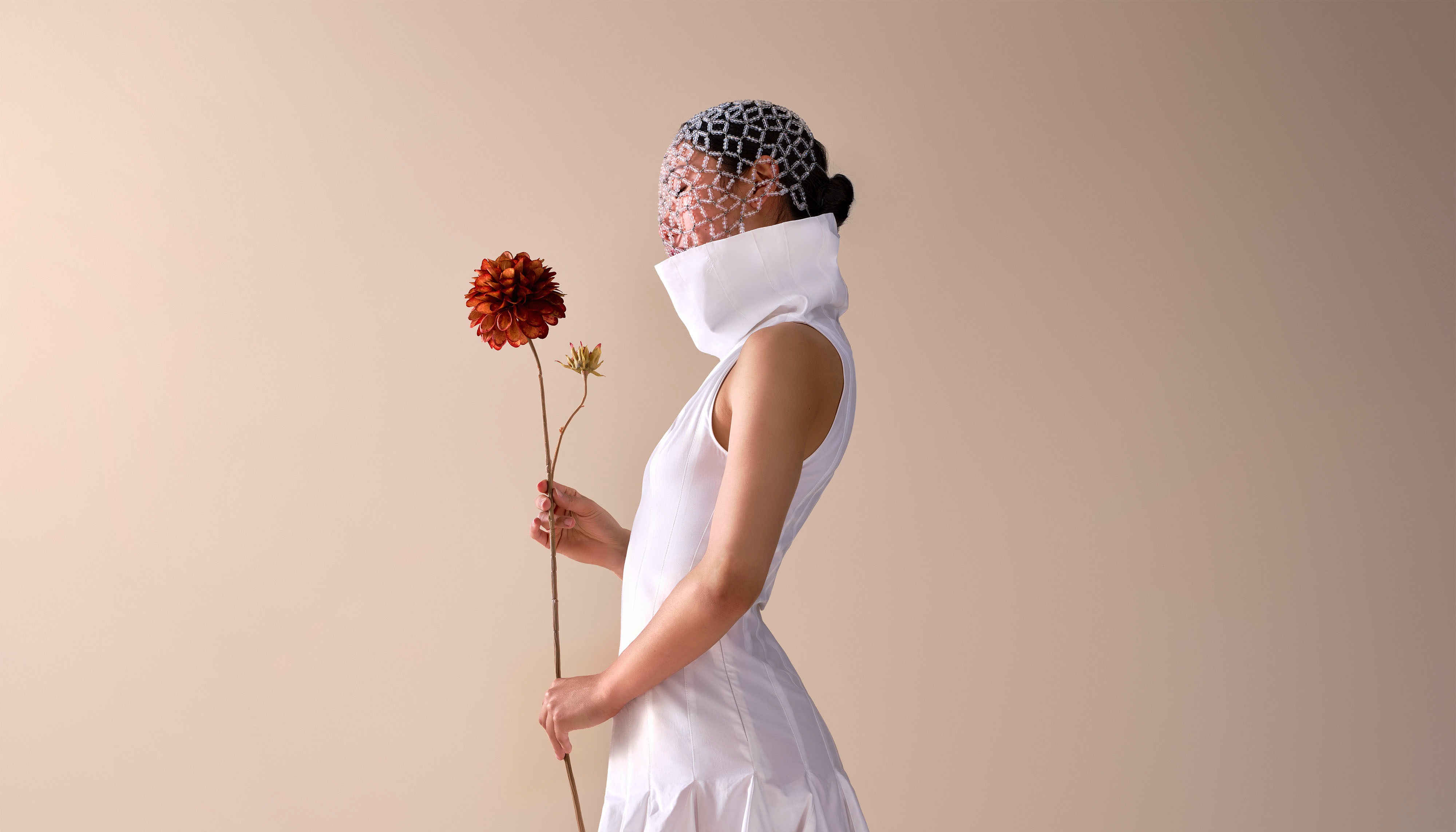 Elegant floral arrangement by Maison Bloom — artisan flower studio in Canggu, Bali