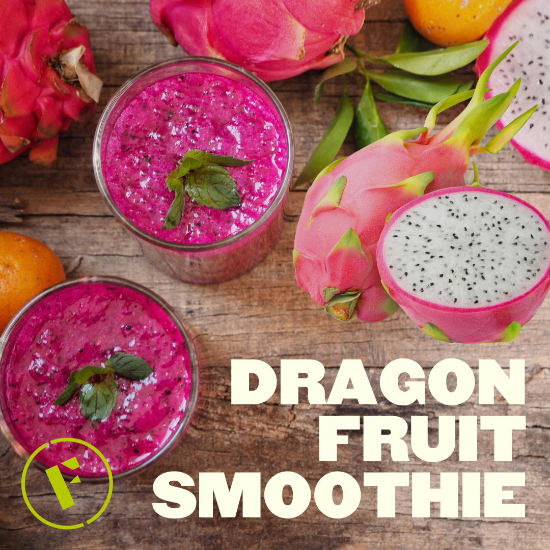 Dragon Fruit Smoothie - Foraged