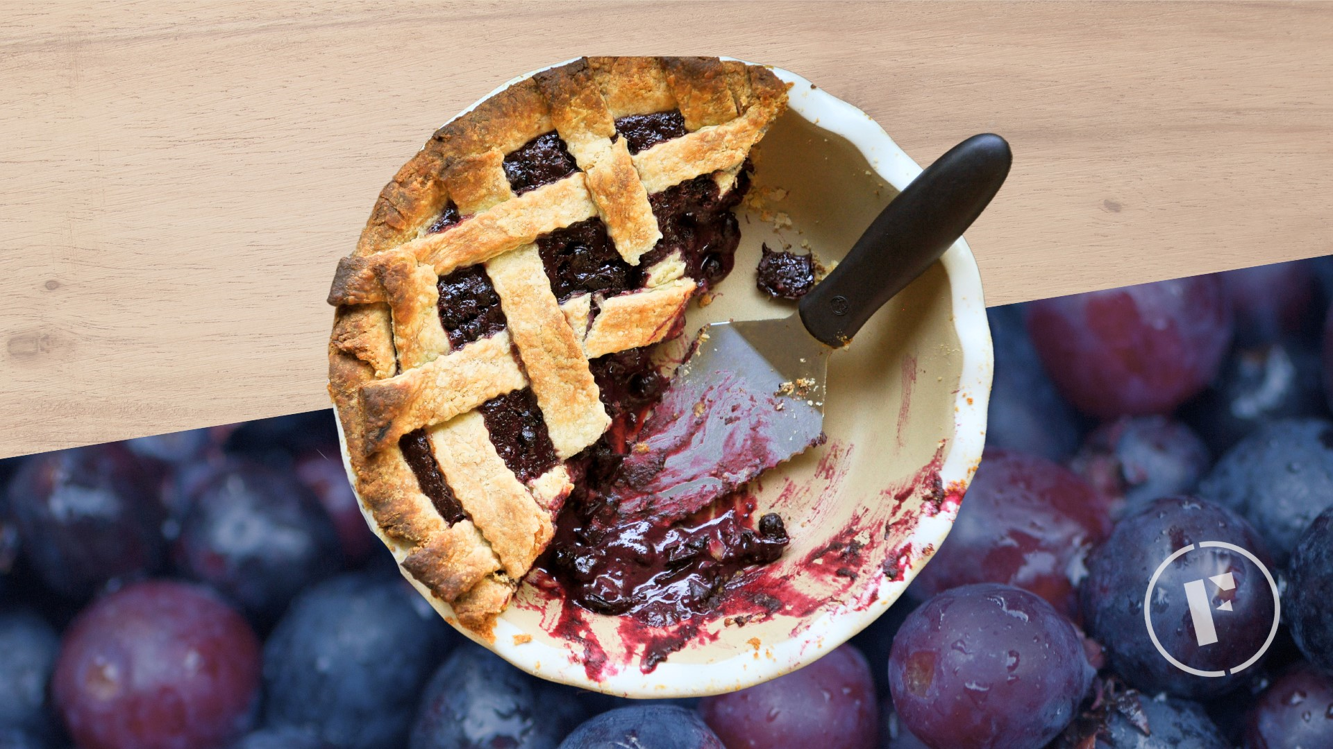 Huckleberry Pie Recipe - Foraged