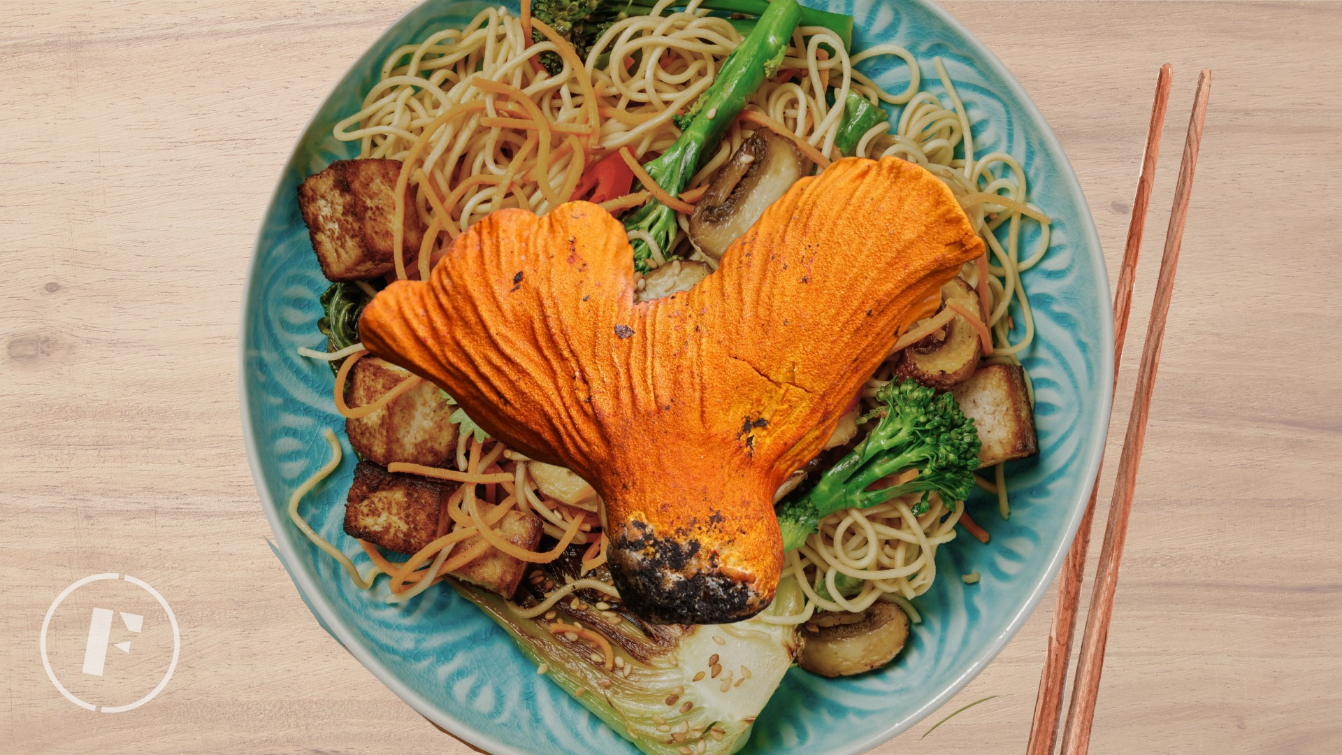 Lobster Mushroom Stir-Fry Recipe - Foraged