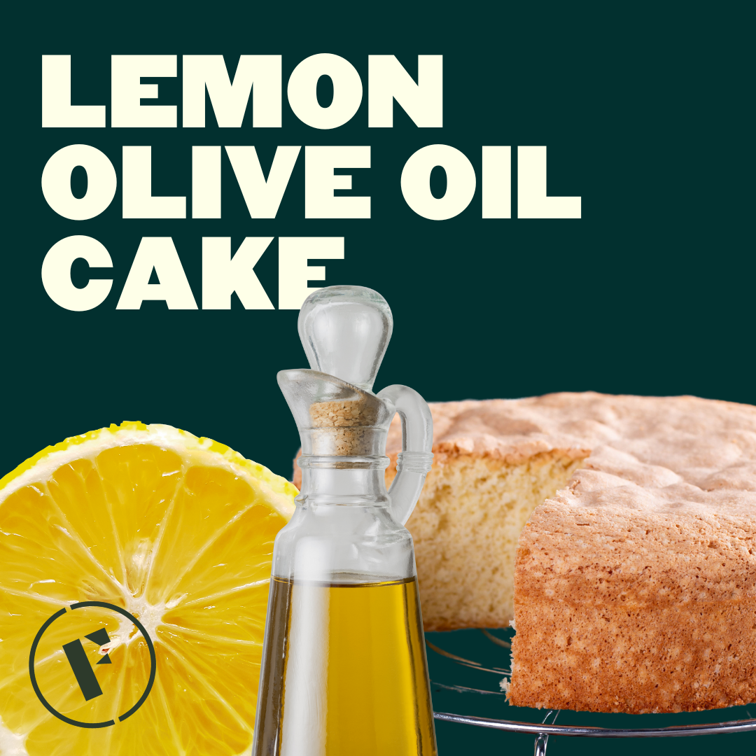 Lemon Olive Oil Cake - Foraged