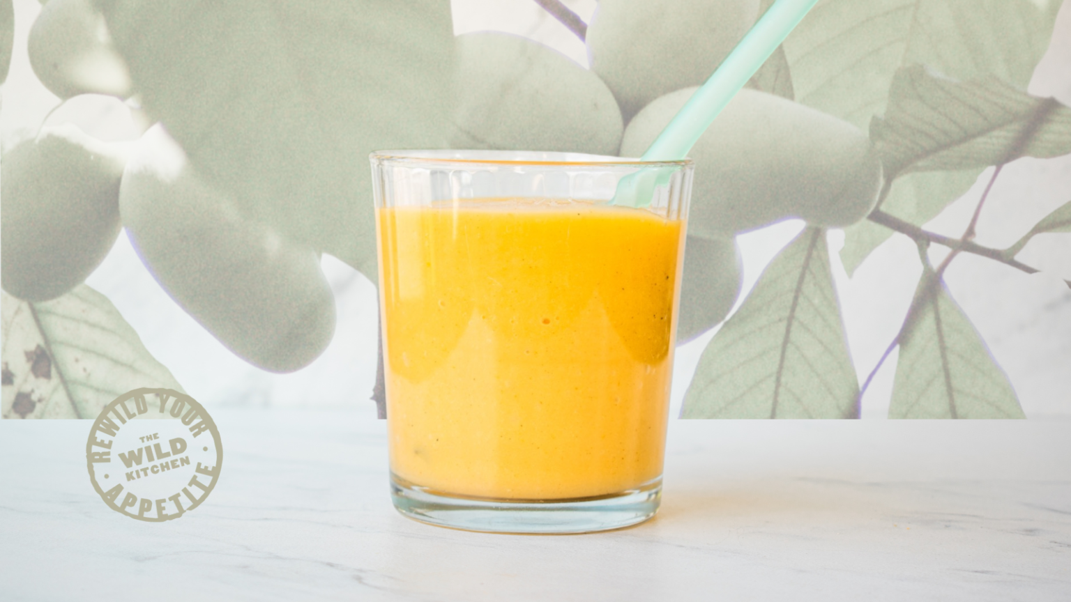 Pawpaw Smoothie - Foraged