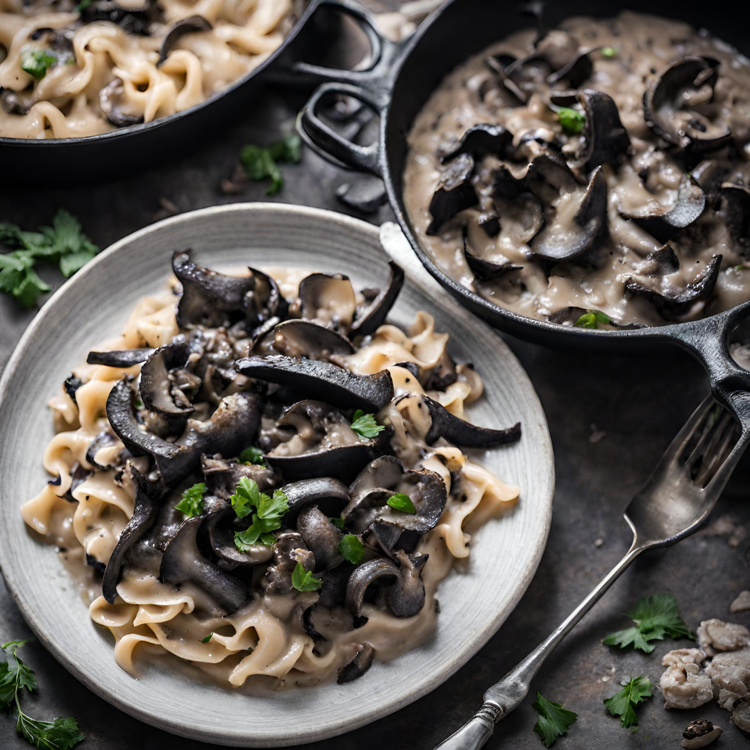 Black Trumpet Stroganoff – Lorenzo Tavani