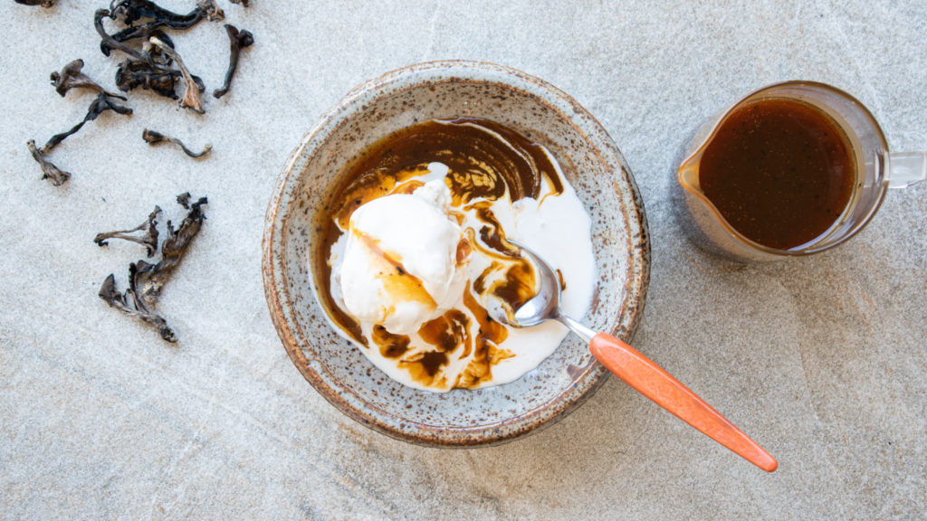 Black Trumpet Caramel – Foraged