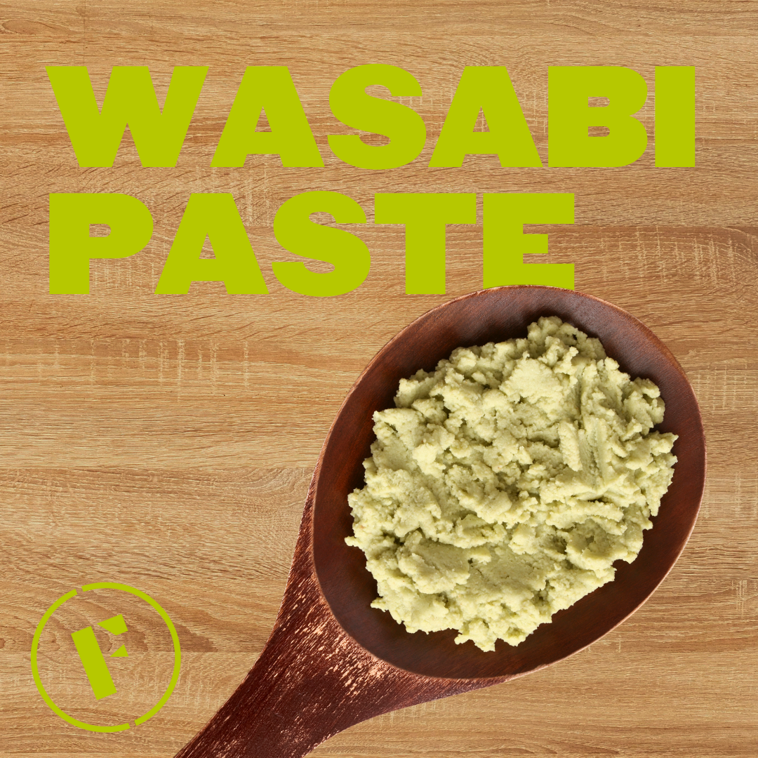 The Real Ingredients in Wasabi Paste